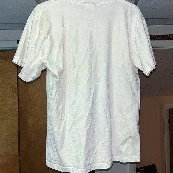 White I ❤️ NY T-Shirt Men’s Sz L - Picture 4 of 6